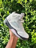 SOFT PINK AJ5 SIZE 10.5