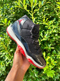 BRED AJ11 SIZE 8.5