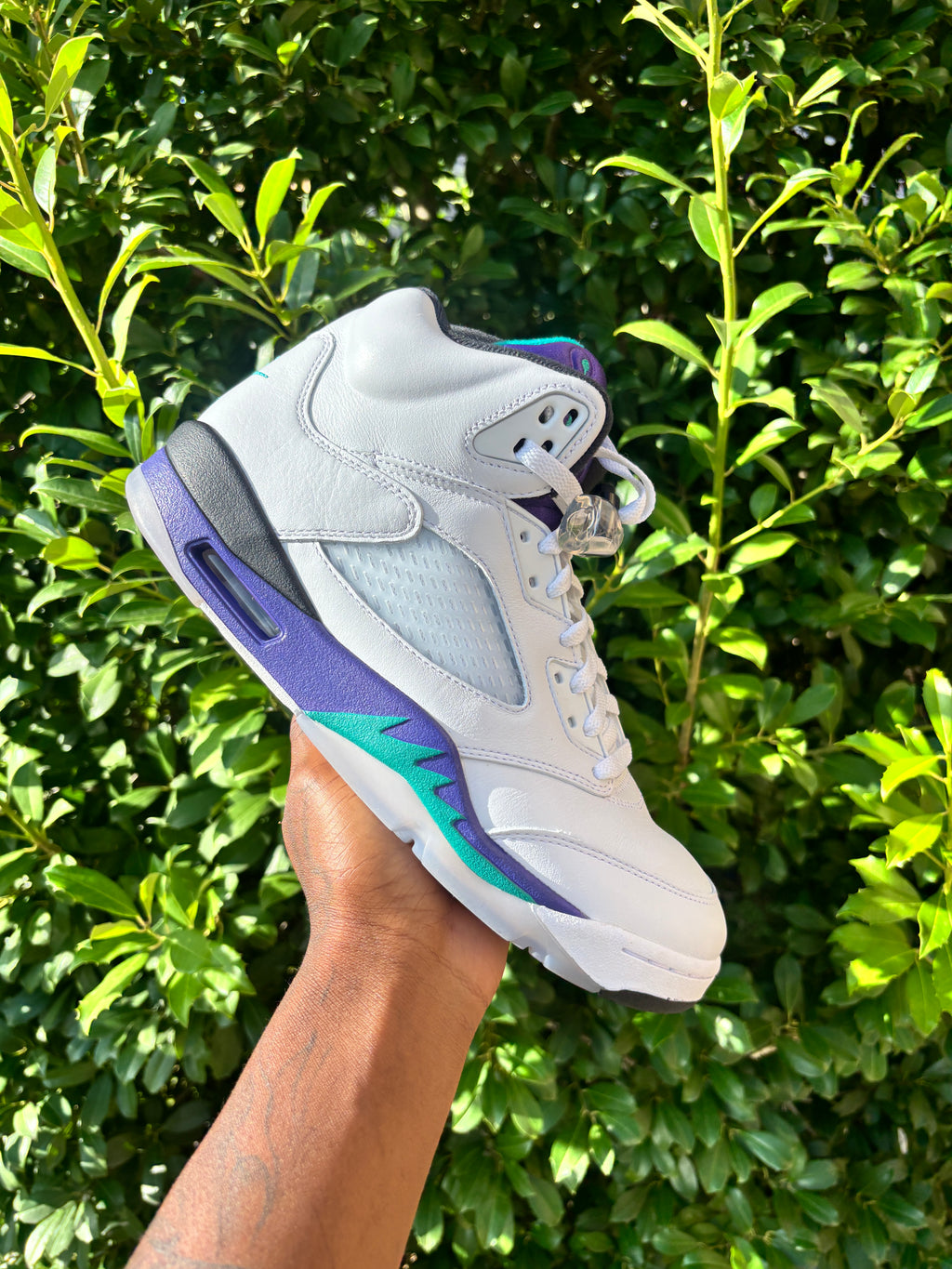 GRAPE AJ5 SIZE 10