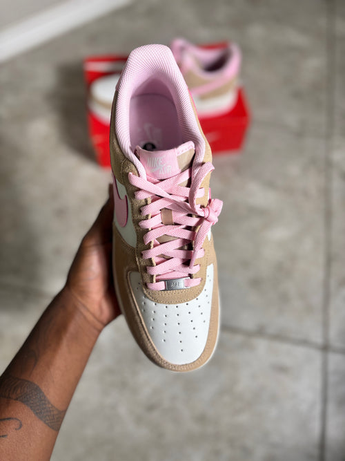SIZE 11 HEMP PINK AF1