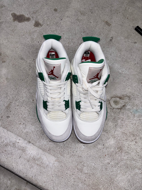 Jordan 4 SB "PINE GREEN"