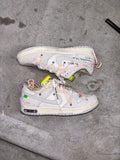 OFFWHITE DUNKS "LOT 13"