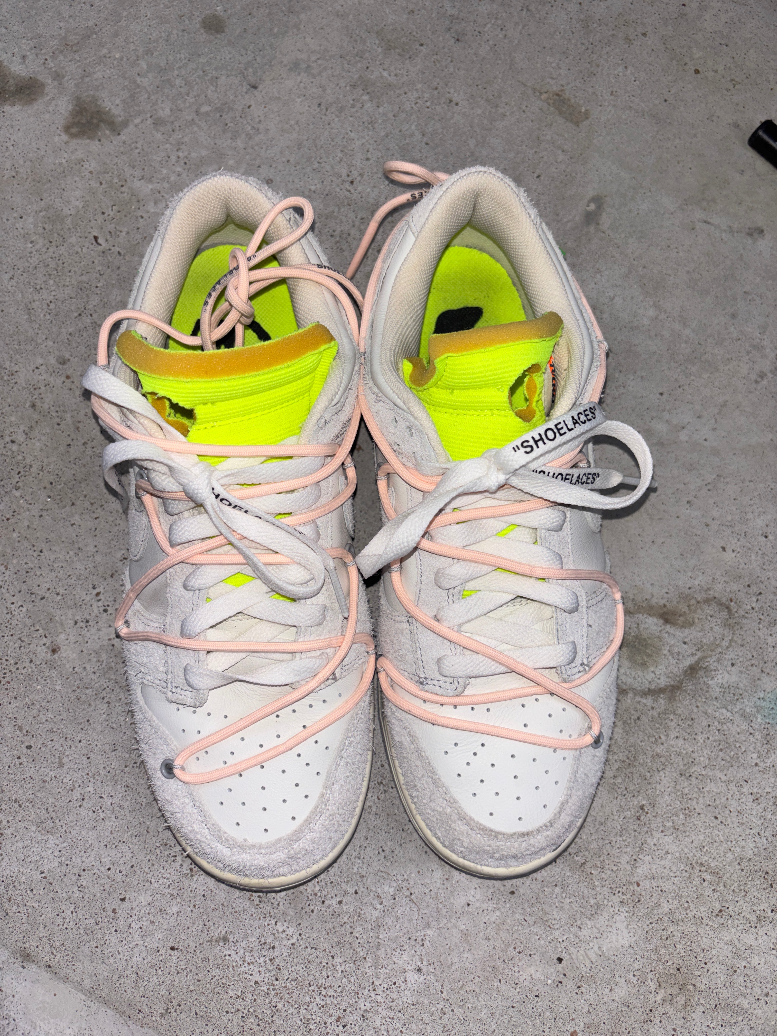 OFFWHITE DUNKS "LOT 13"