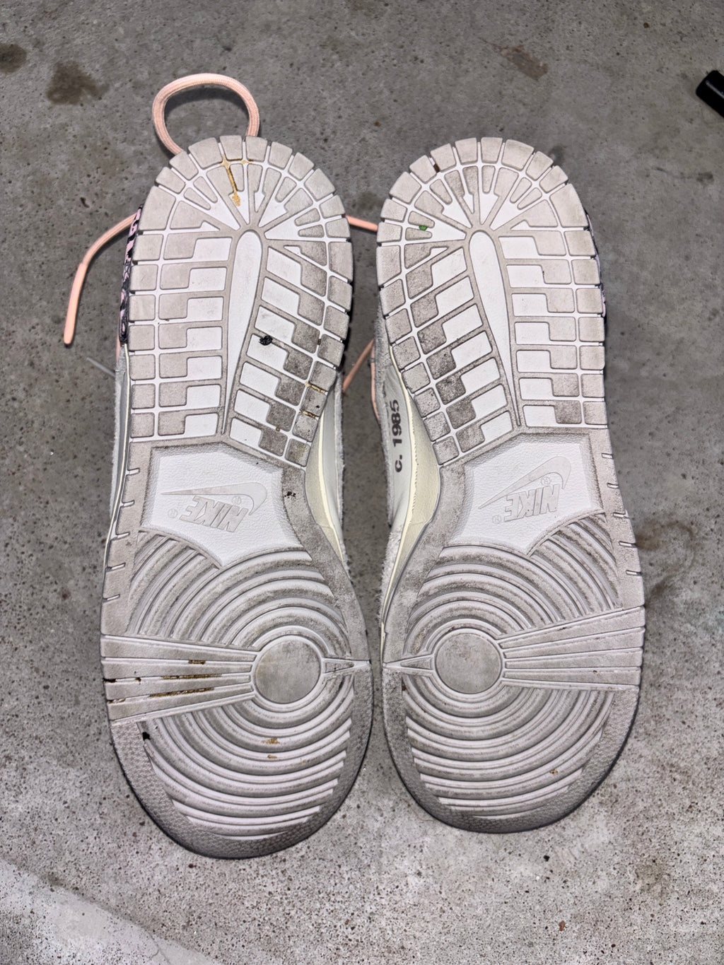 OFFWHITE DUNKS "LOT 13"