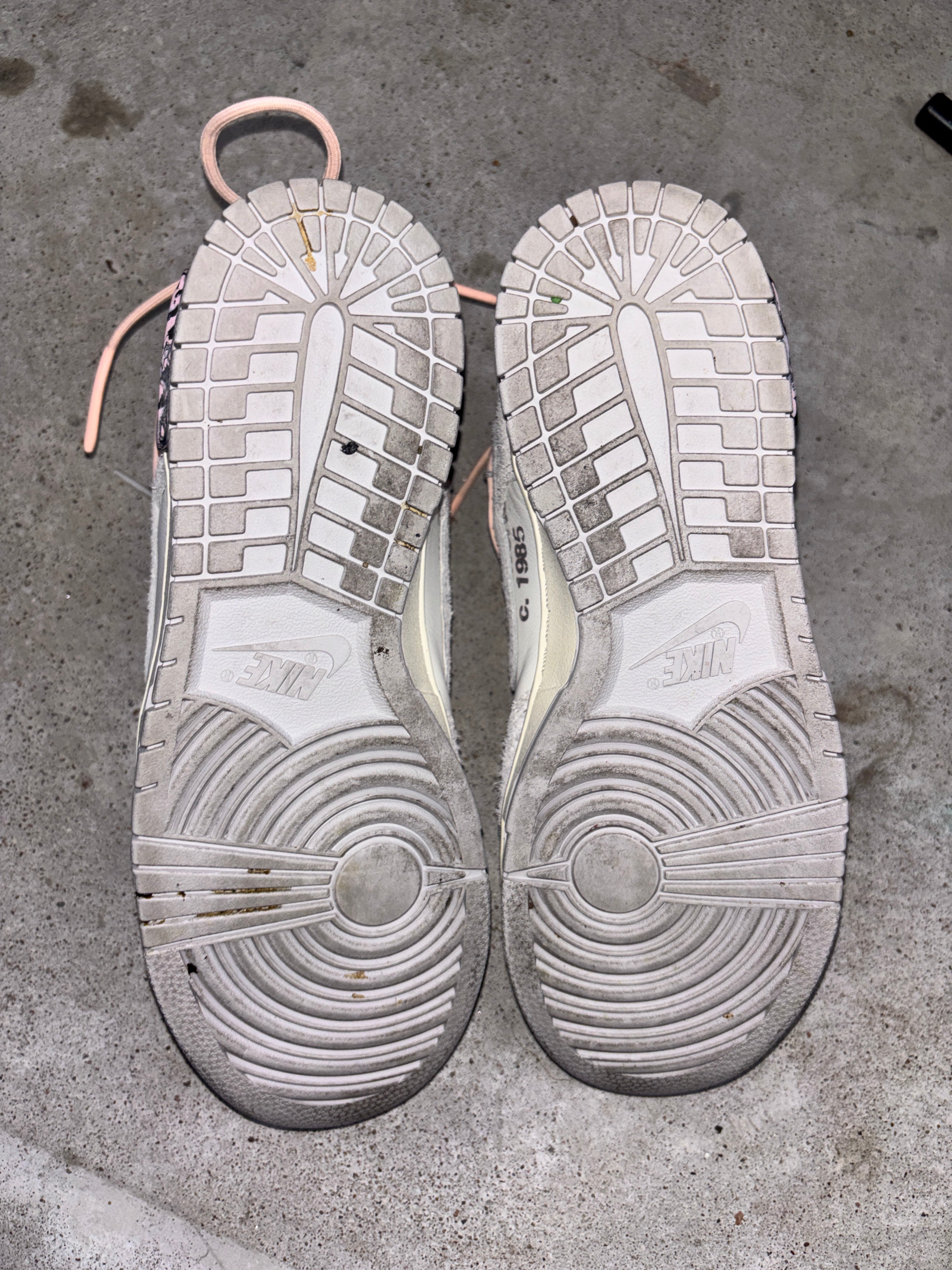 OFFWHITE DUNKS "LOT 13"