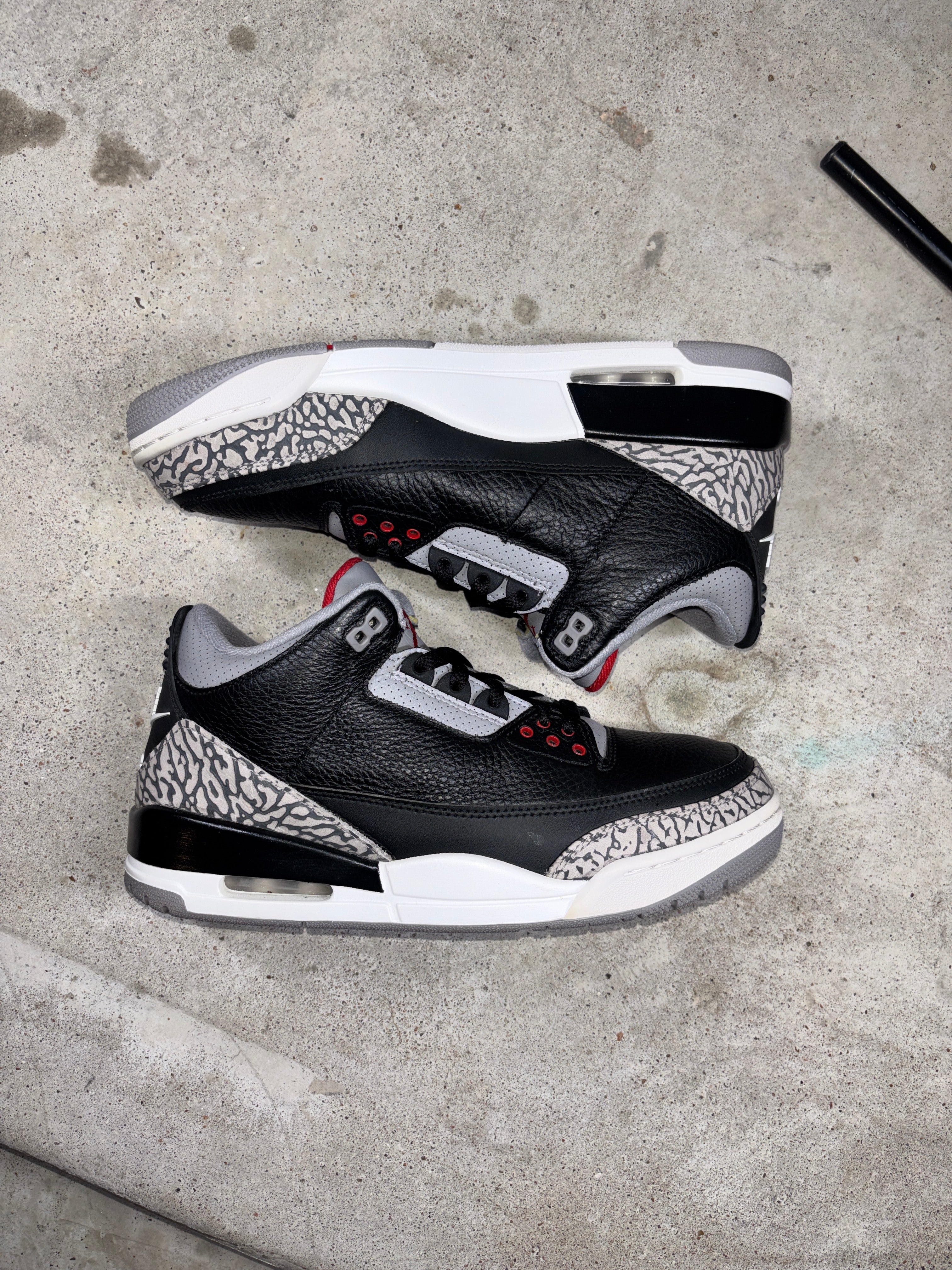 Jordan 3 "BLACK CEMENT"