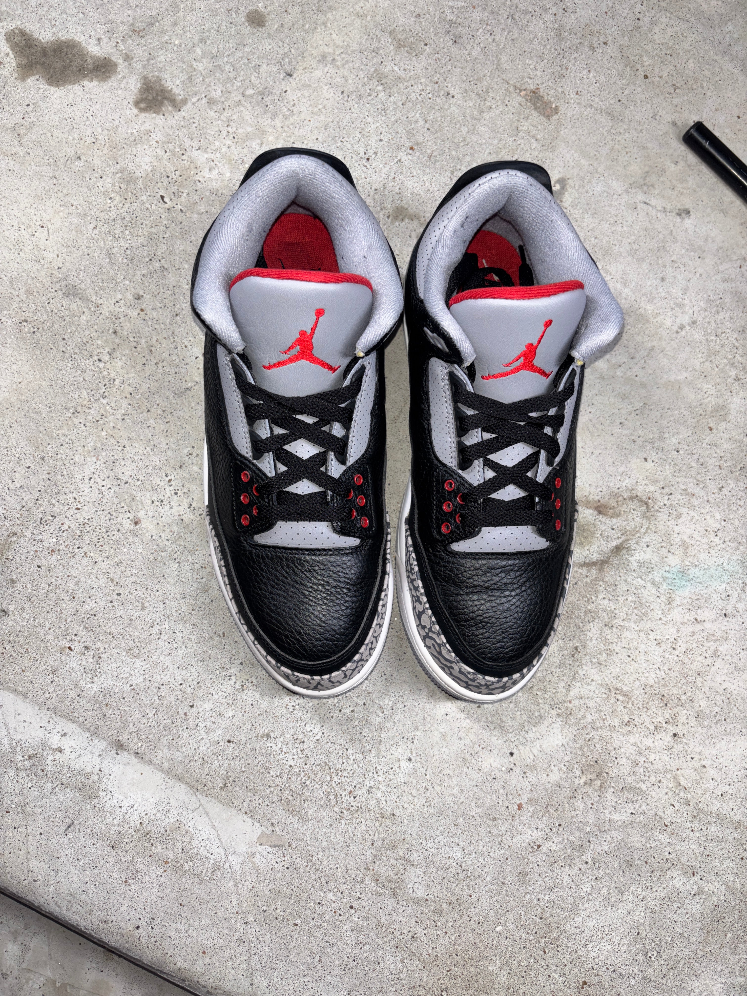 Jordan 3 "BLACK CEMENT"