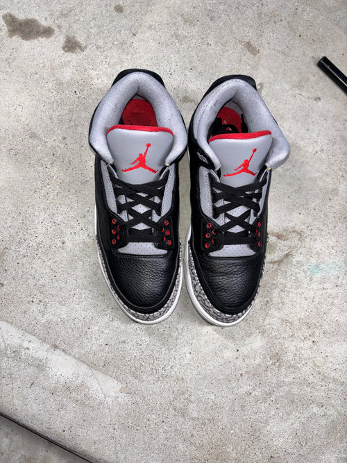 Jordan 3 "BLACK CEMENT"