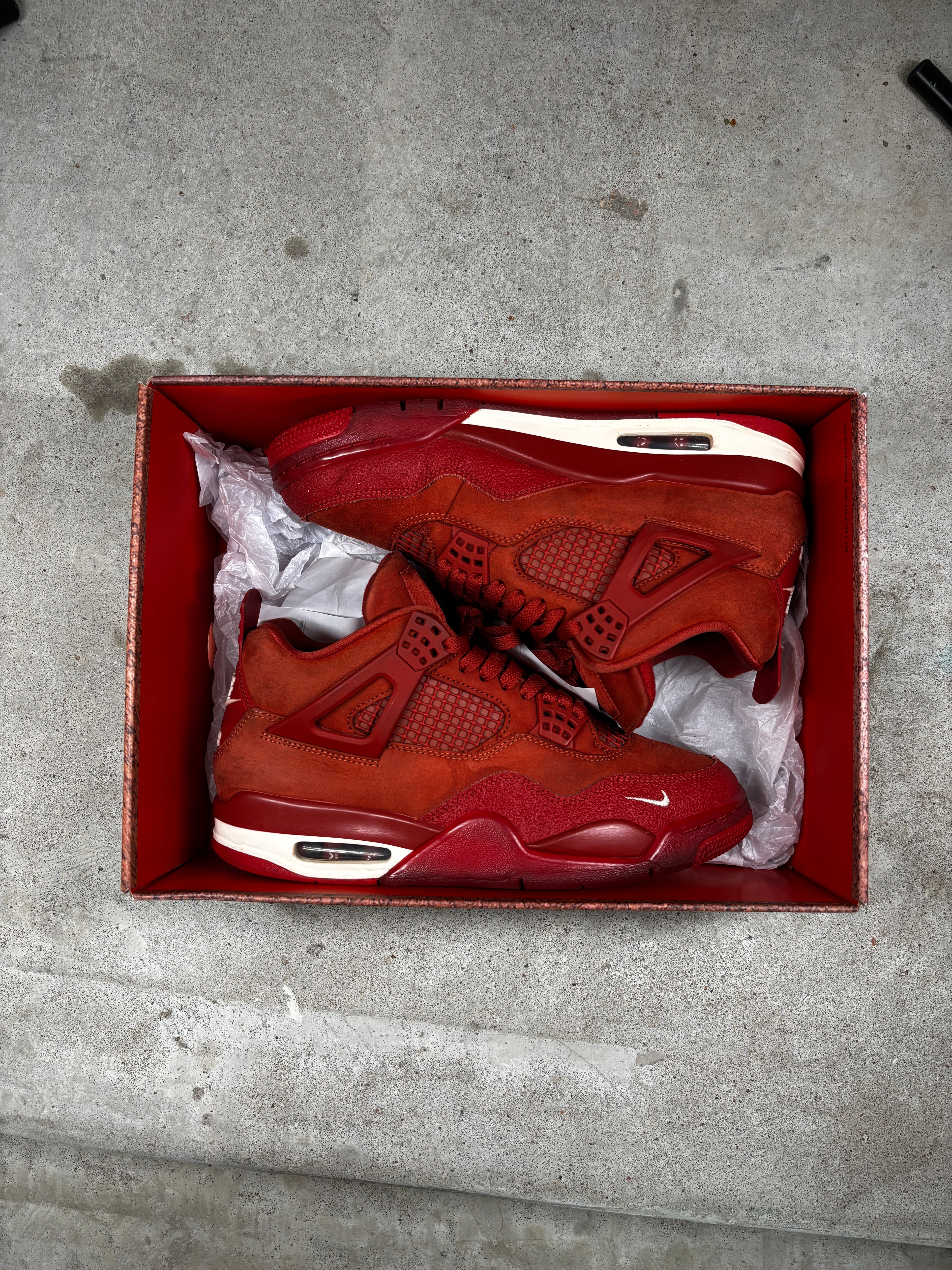 BRICK BY BRICK AJ4 SIZE 8