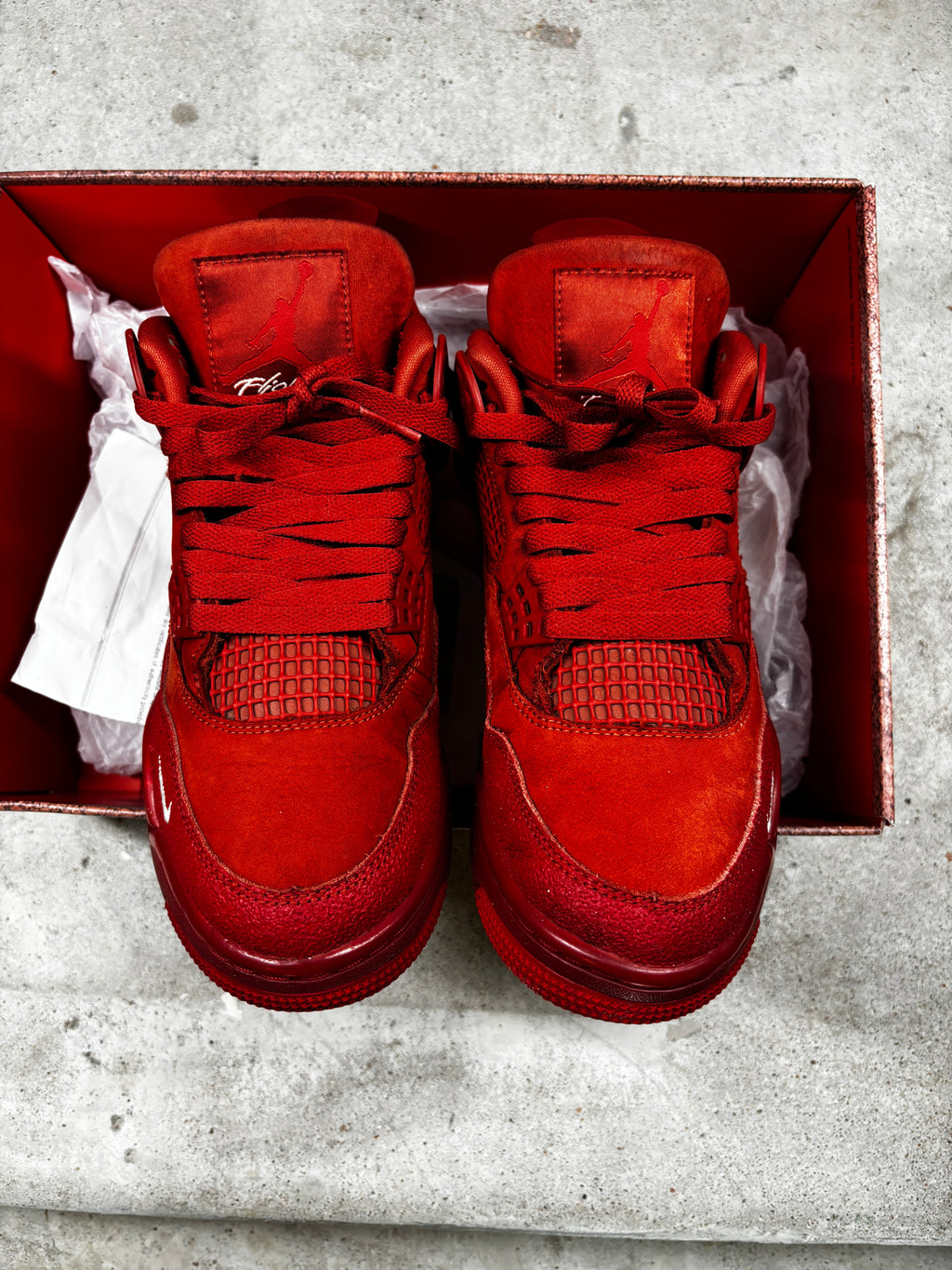 BRICK BY BRICK AJ4 SIZE 8