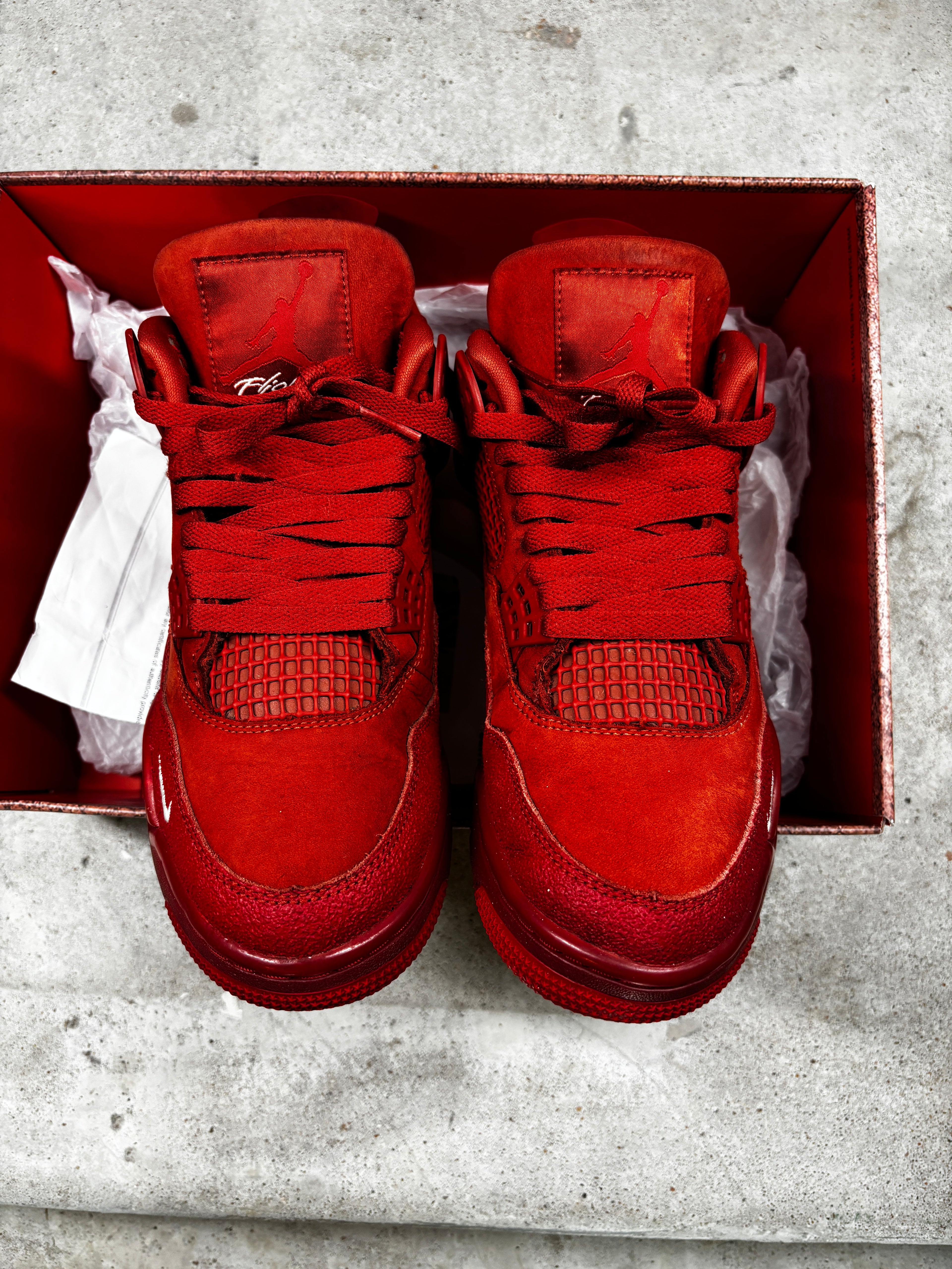 BRICK BY BRICK AJ4 SIZE 8