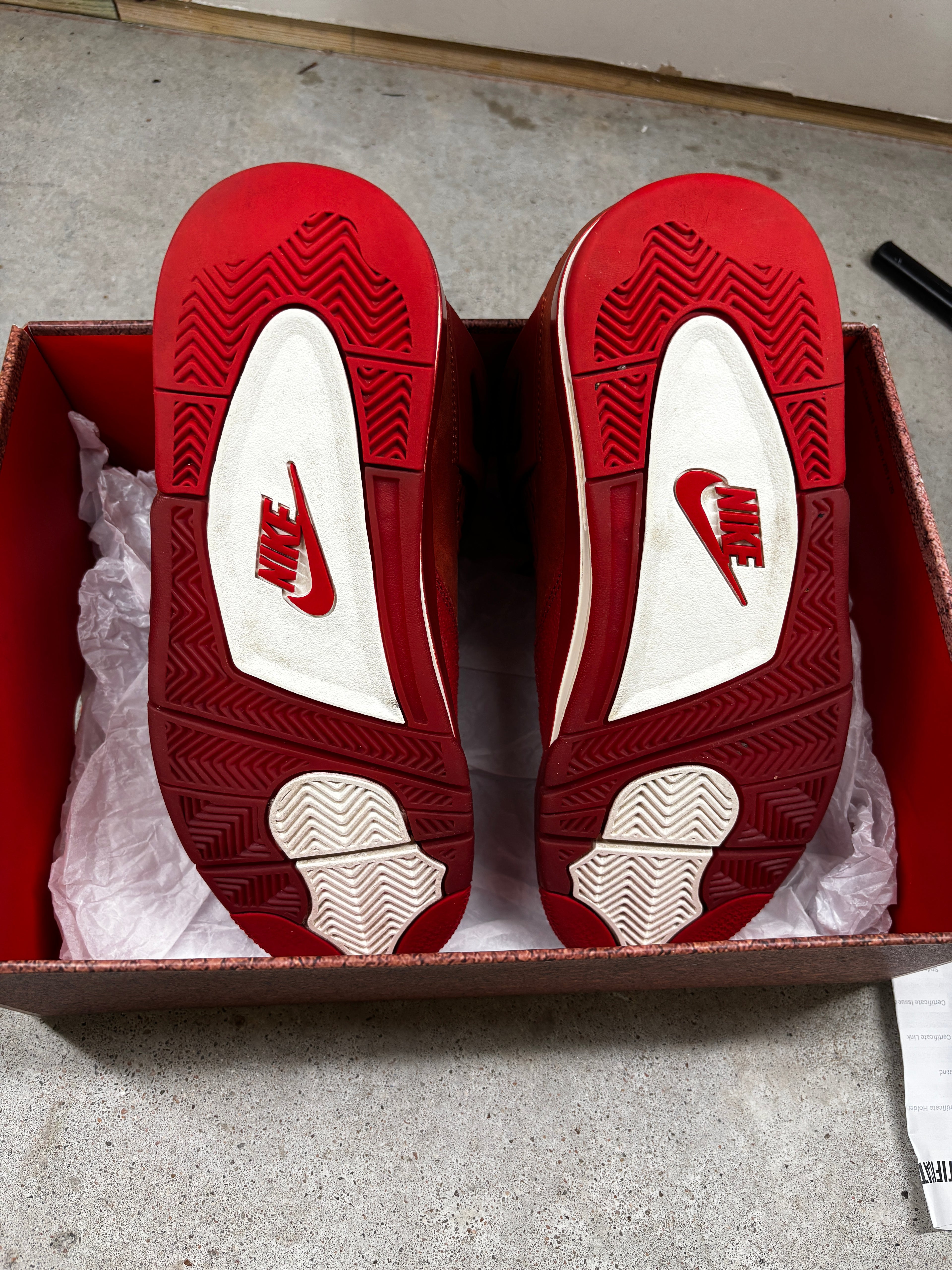 BRICK BY BRICK AJ4 SIZE 8