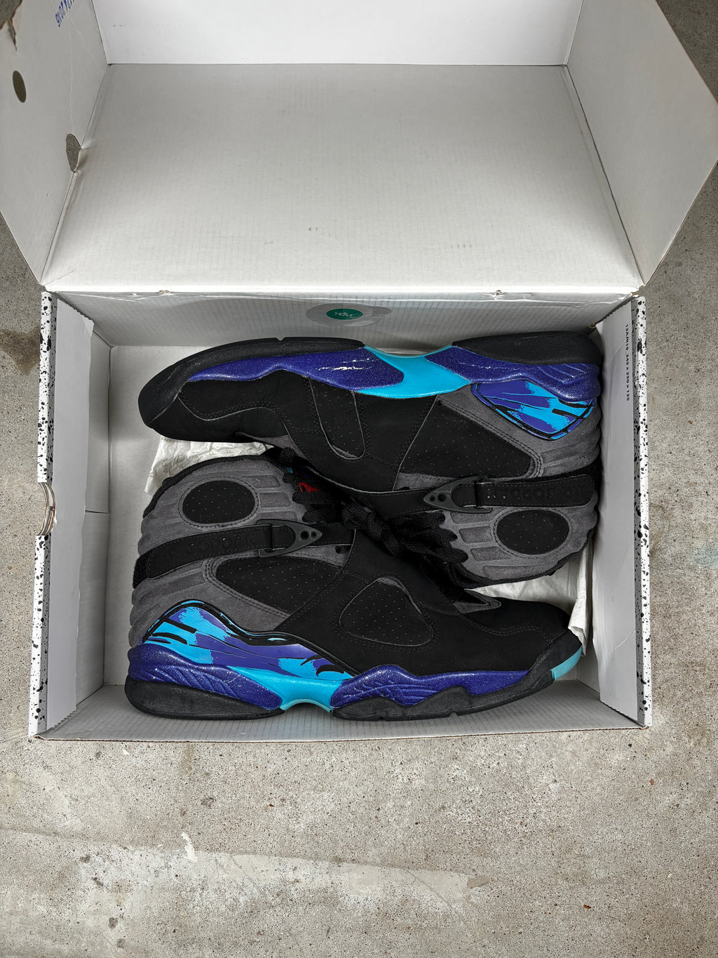 AQUA 8s 2015 SIZE 10