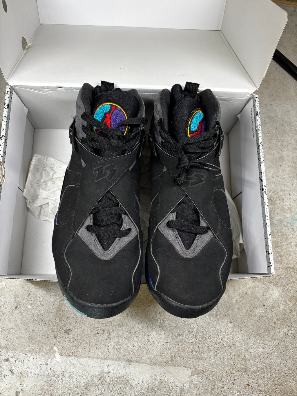 AQUA 8s 2015 SIZE 10