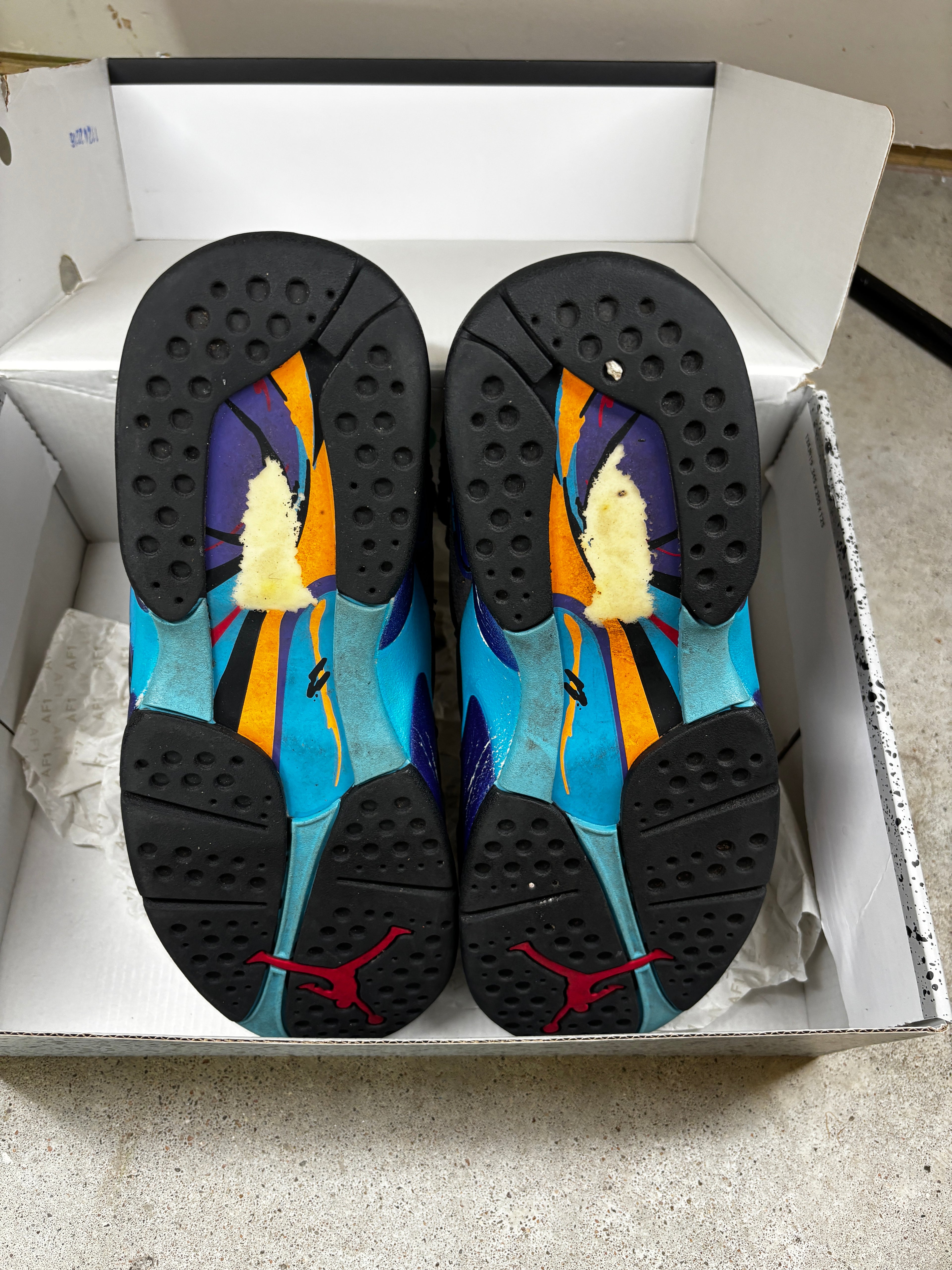 AQUA 8s 2015 SIZE 10