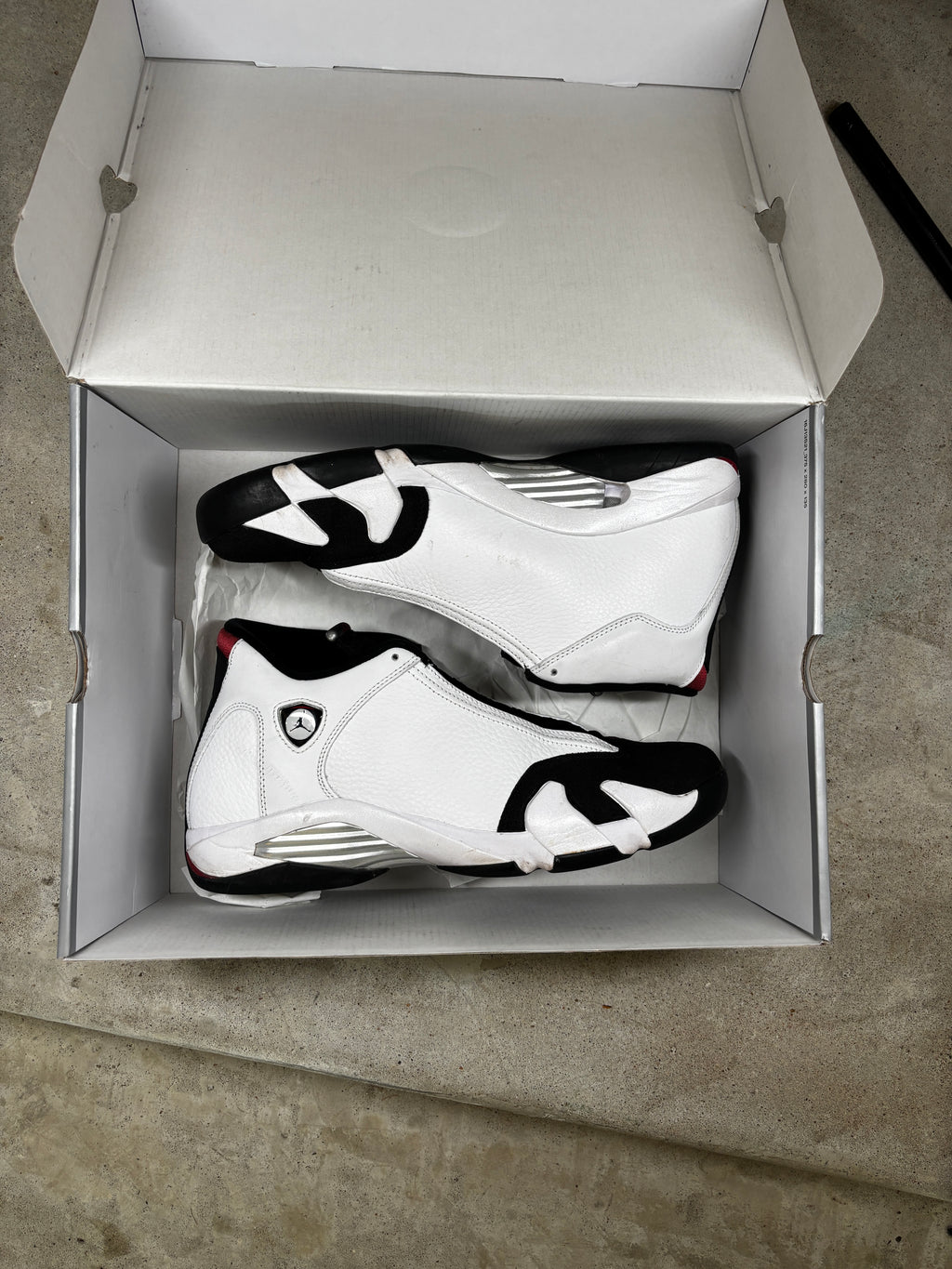 BLACK TOE 14s SIZE 12