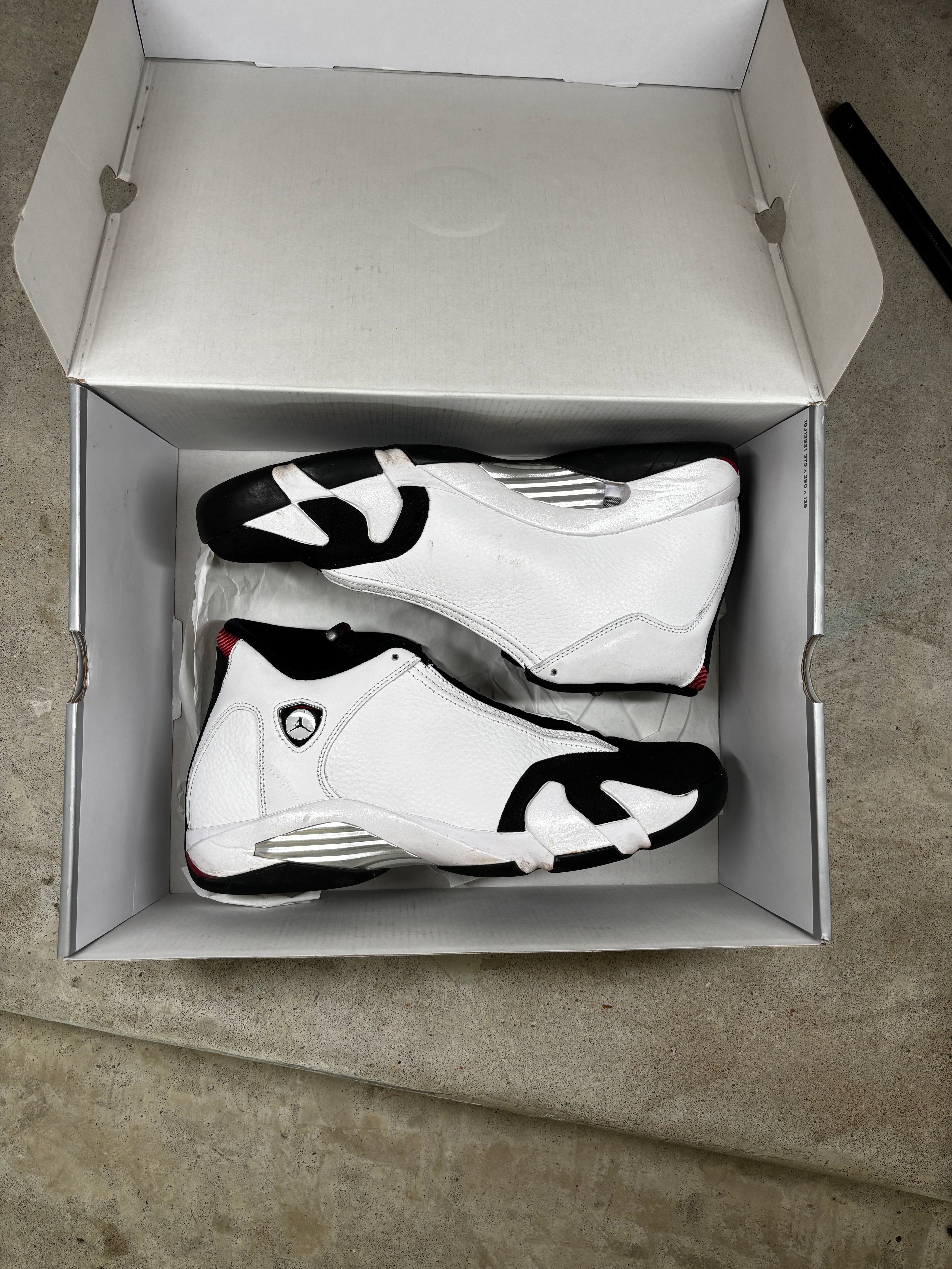 BLACK TOE 14s SIZE 12