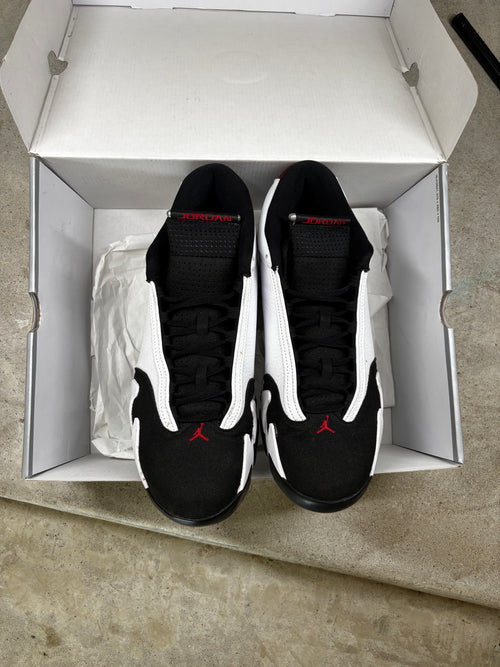 BLACK TOE 14s SIZE 12