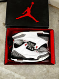 INFARED 3s SIZE 11.5