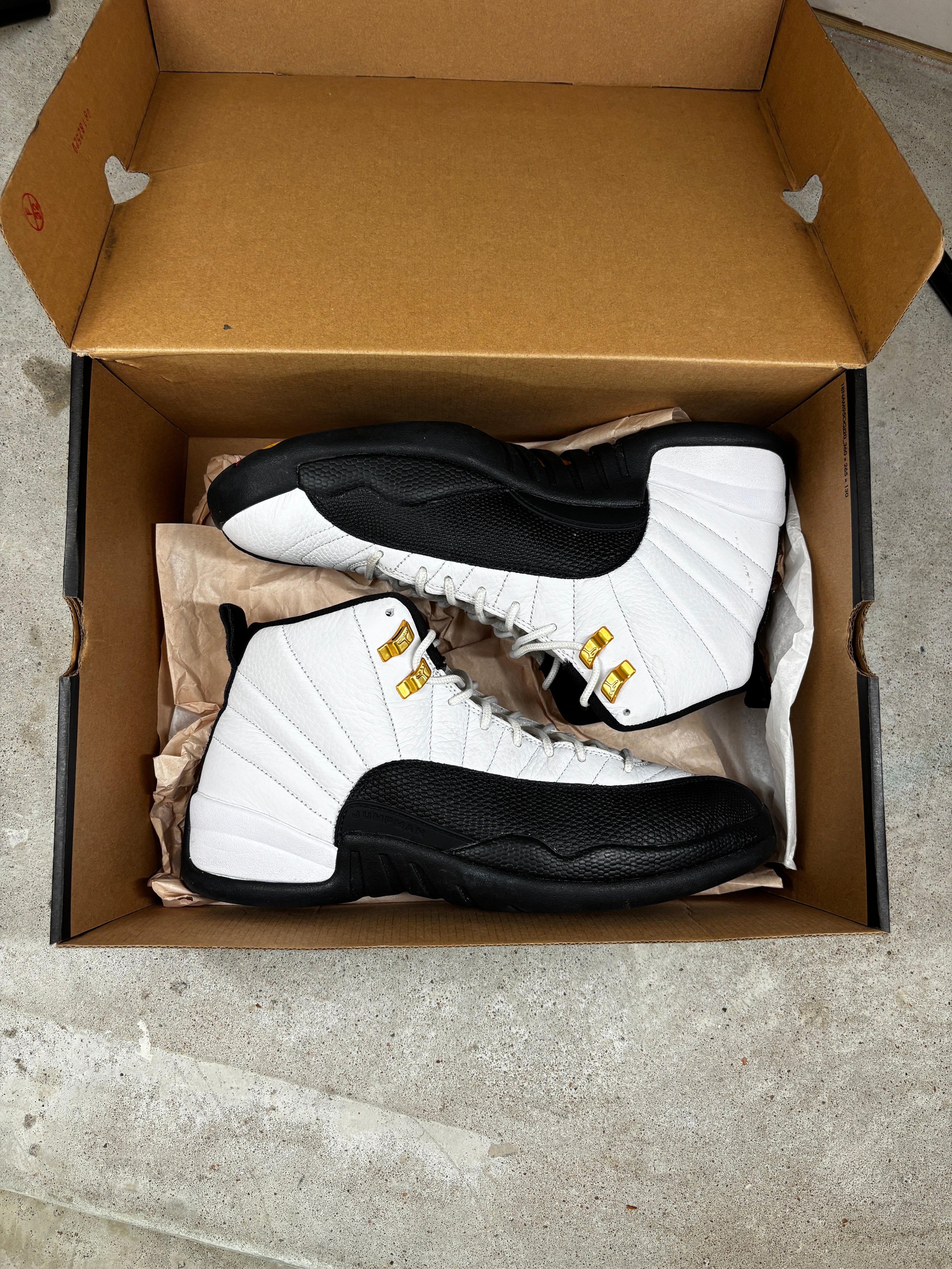 TAXI 12s SIZE 10.5