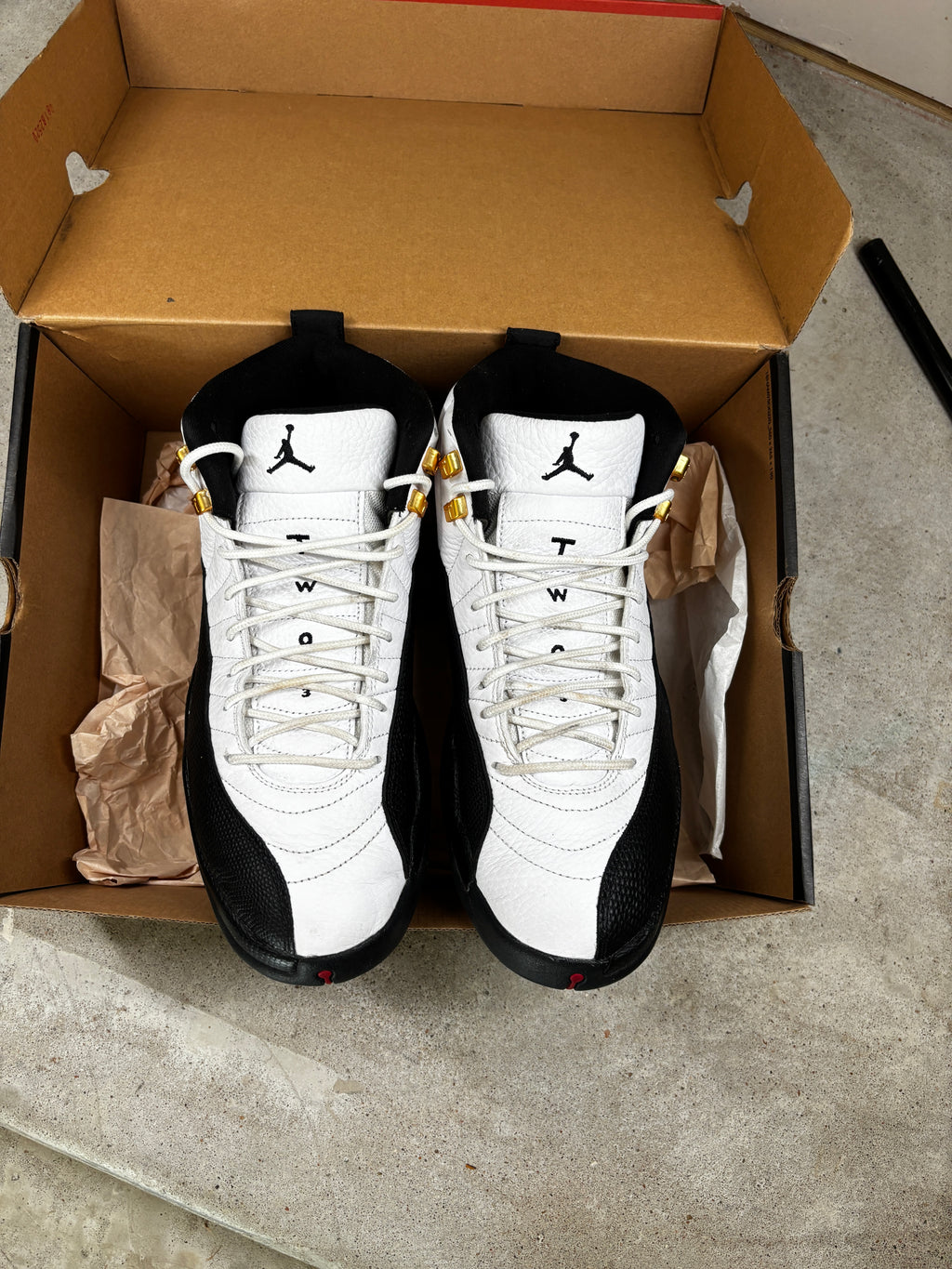 TAXI 12s SIZE 10.5
