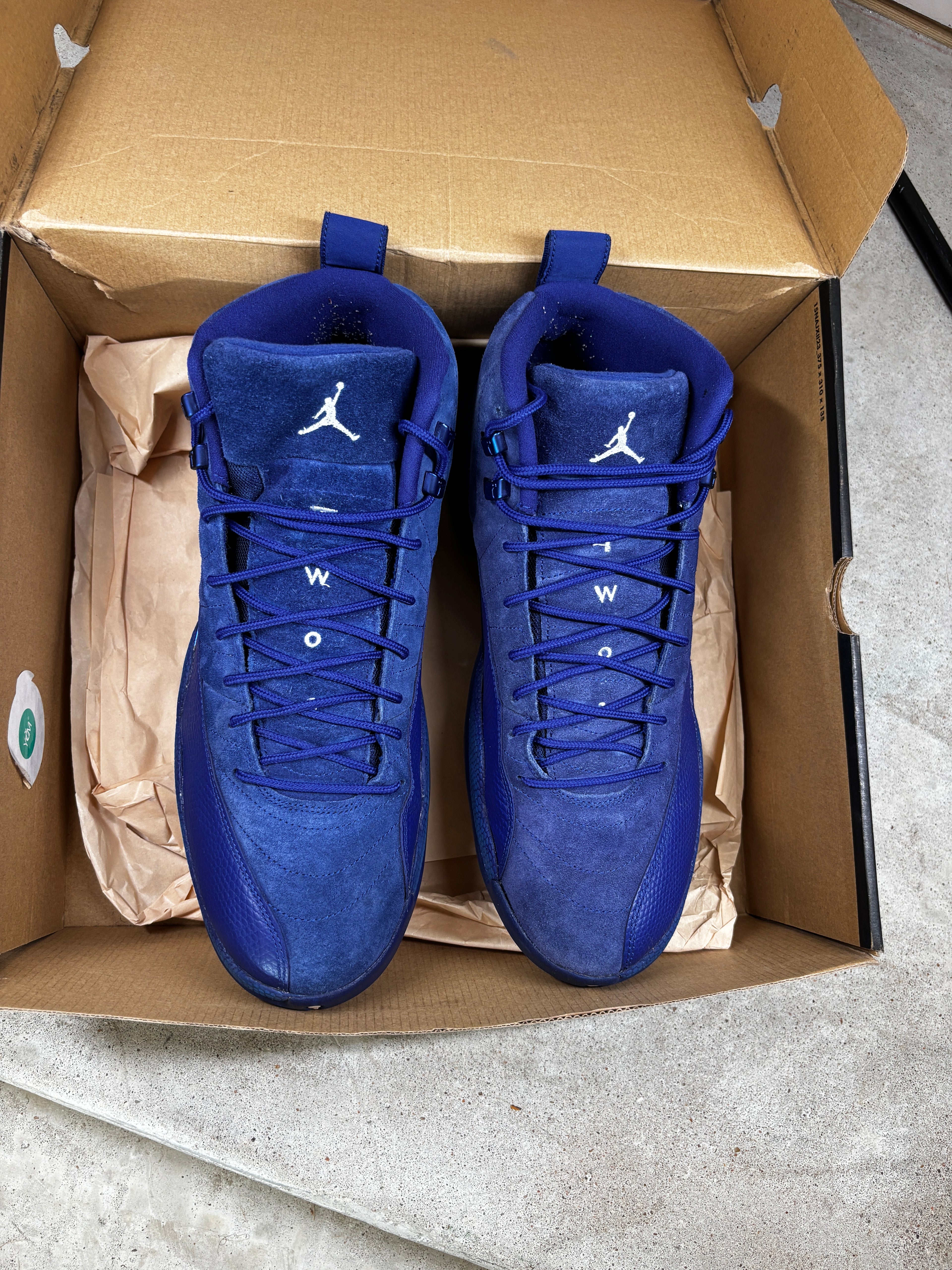 ROYAL BLUE 12s SIZE 13