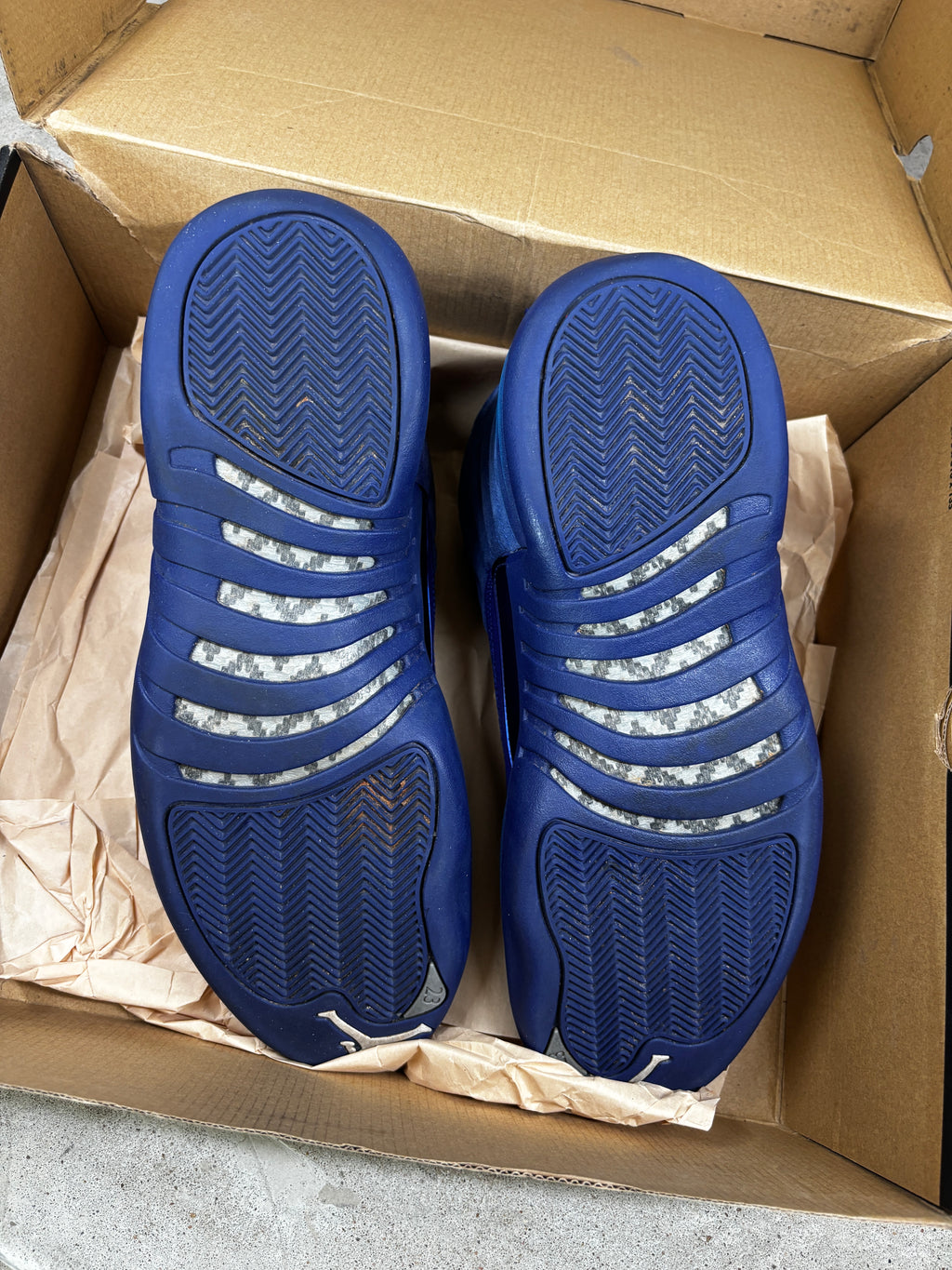 ROYAL BLUE 12s SIZE 13