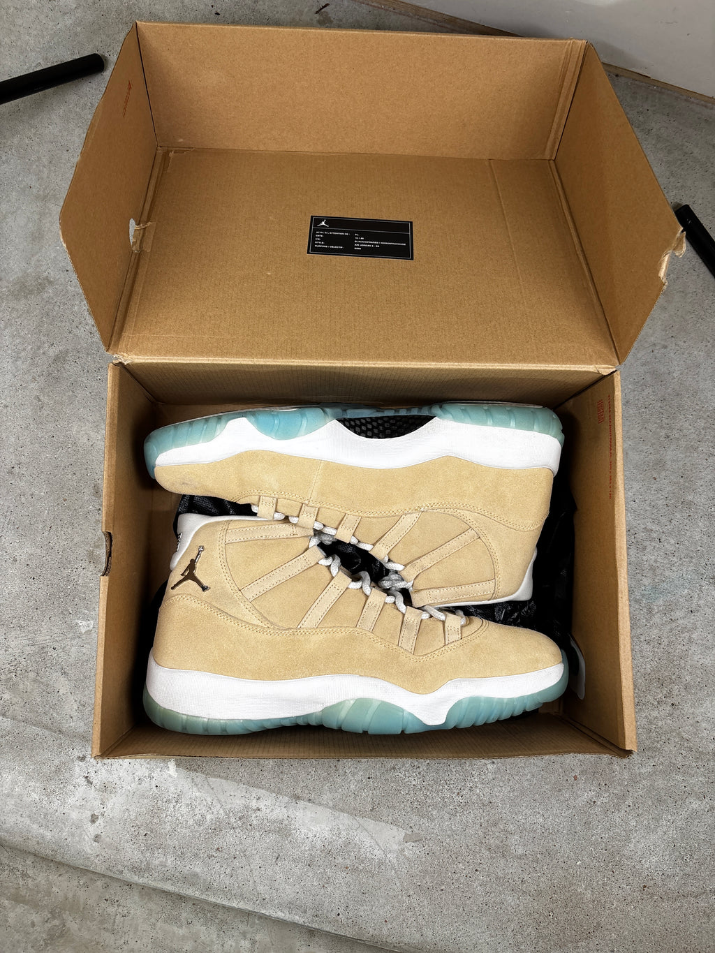 H-TOWN 11s SIZE 13