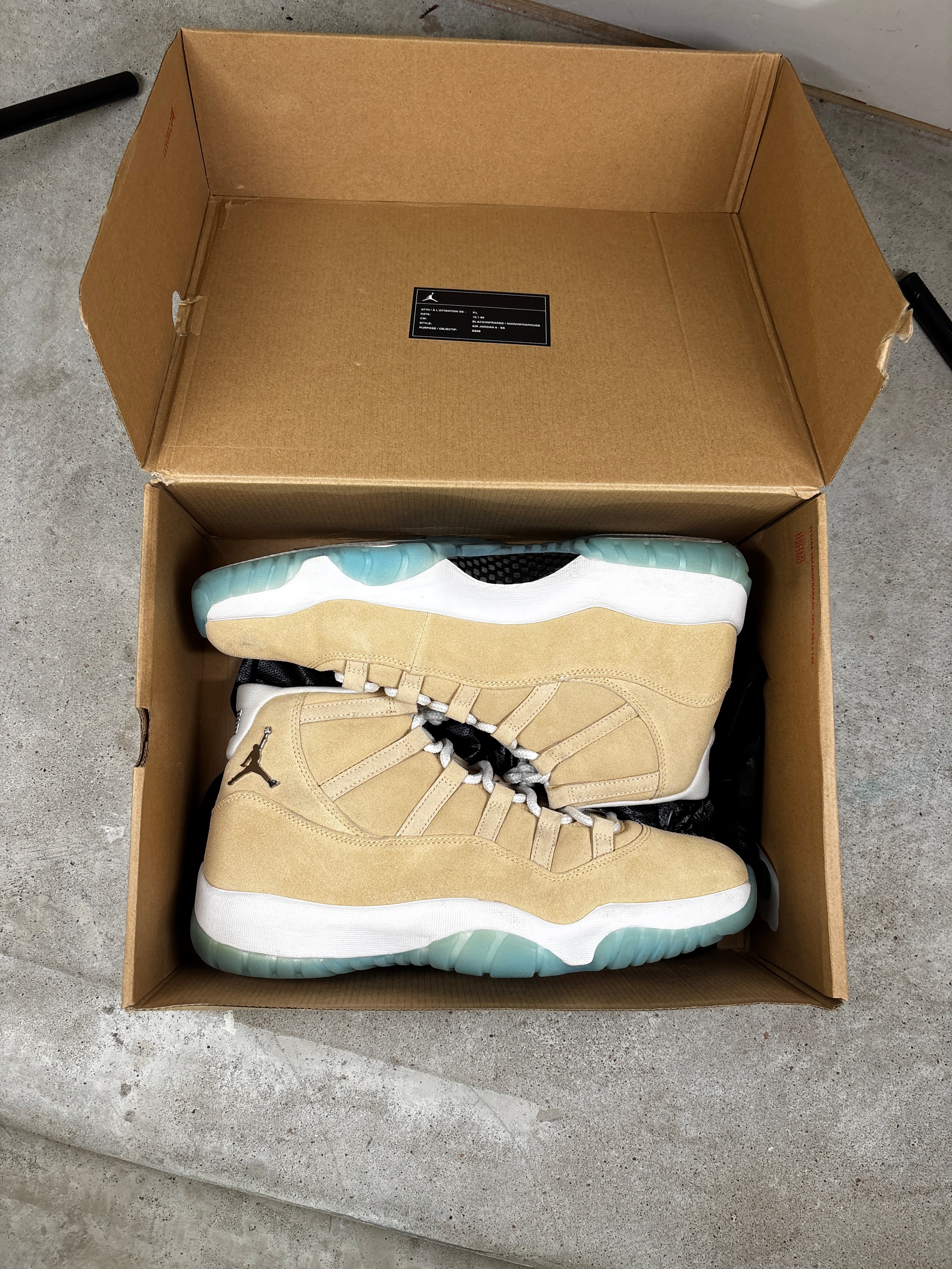 H-TOWN 11s SIZE 13