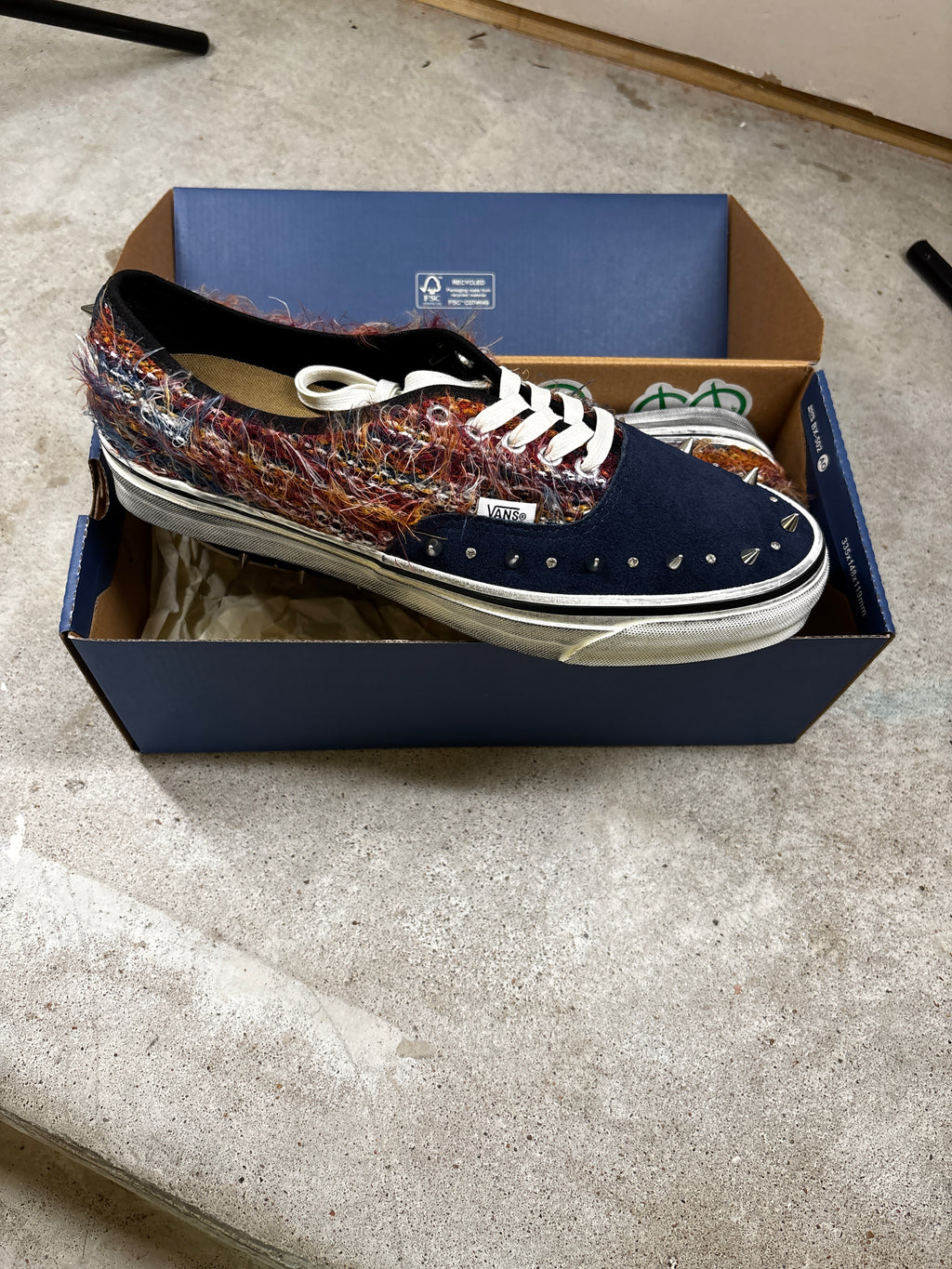 VANS IBIZA PACK NAVY SIZE 11