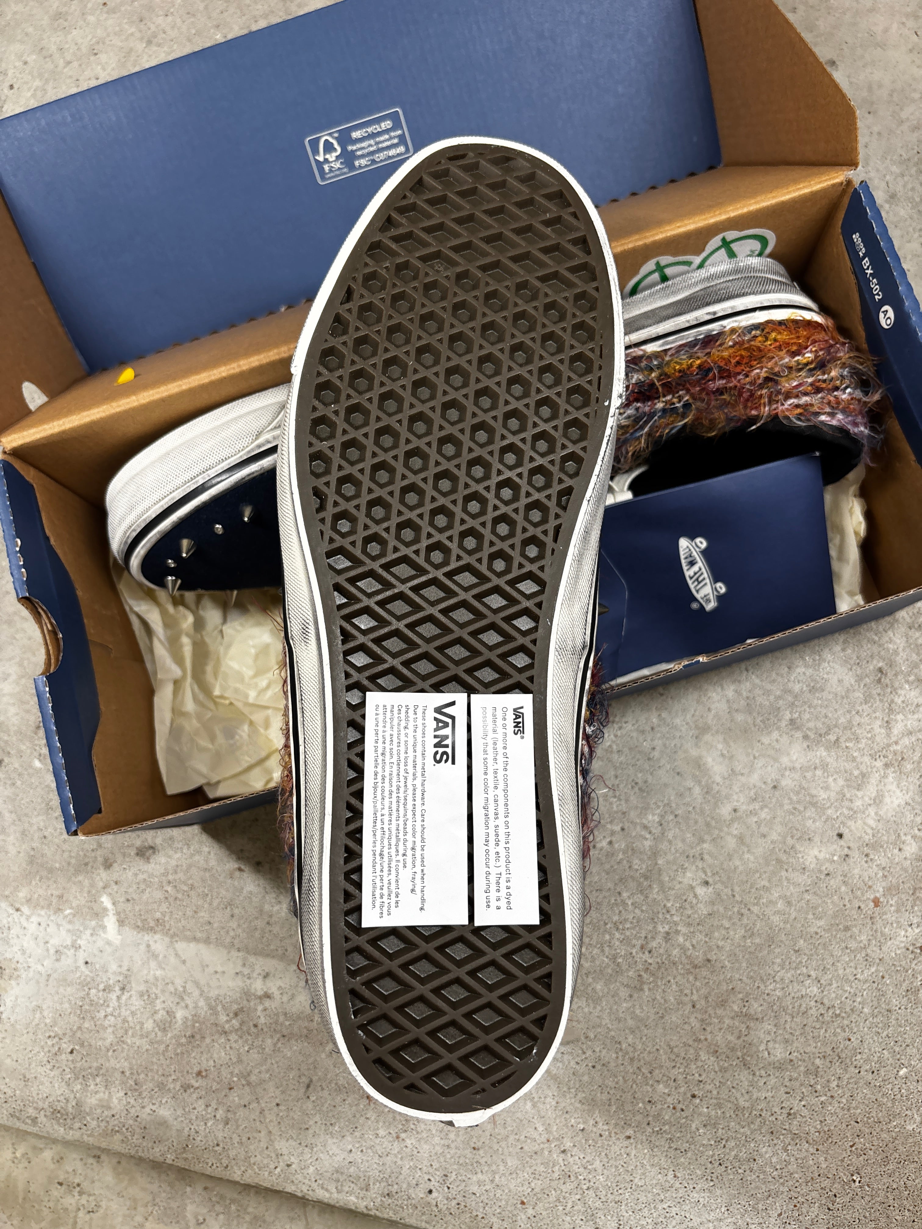VANS IBIZA PACK NAVY SIZE 11