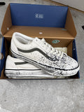 VANS SPLATTER TURTLEDOVE SIZE 11.5
