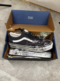 VANS SPLATTER CHARCOAL SIZE 11.5