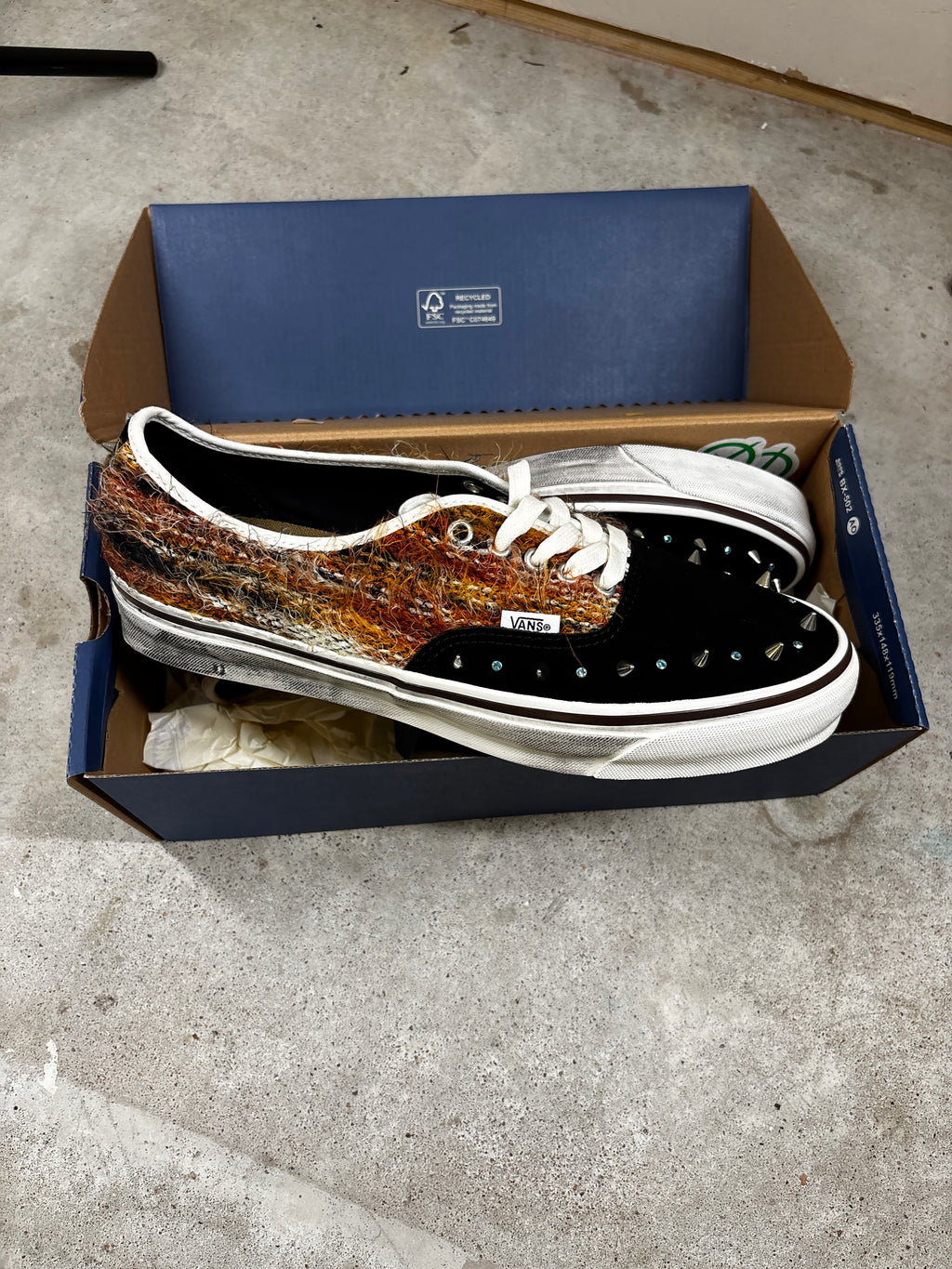 VANS IBIZA PACK BLACK SIZE 11