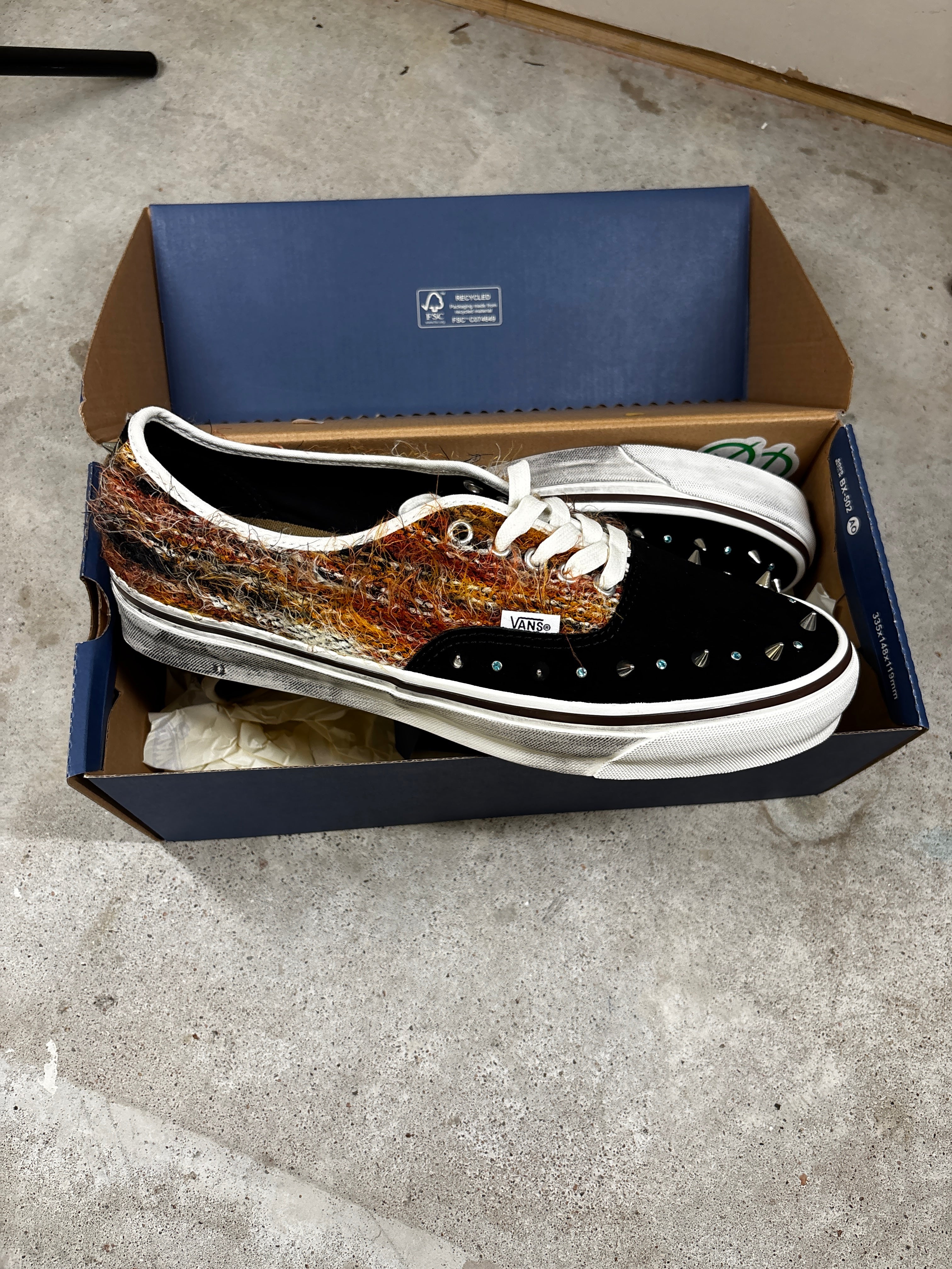 VANS IBIZA PACK BLACK SIZE 11