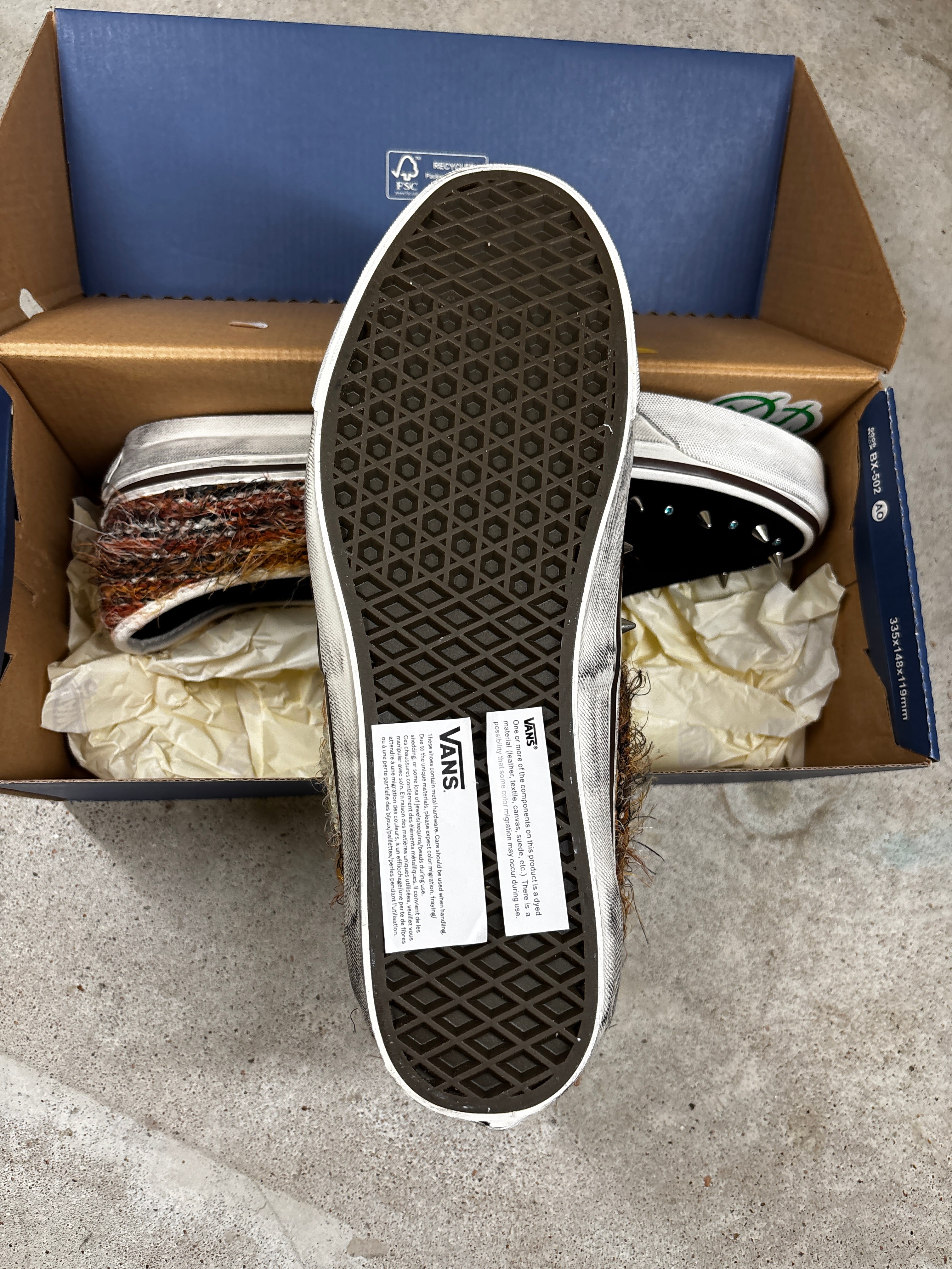 VANS IBIZA PACK BLACK SIZE 11